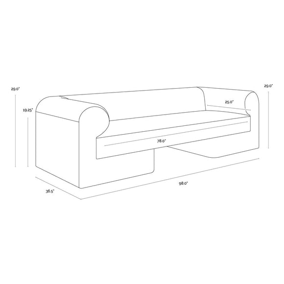 Ionic Sofa