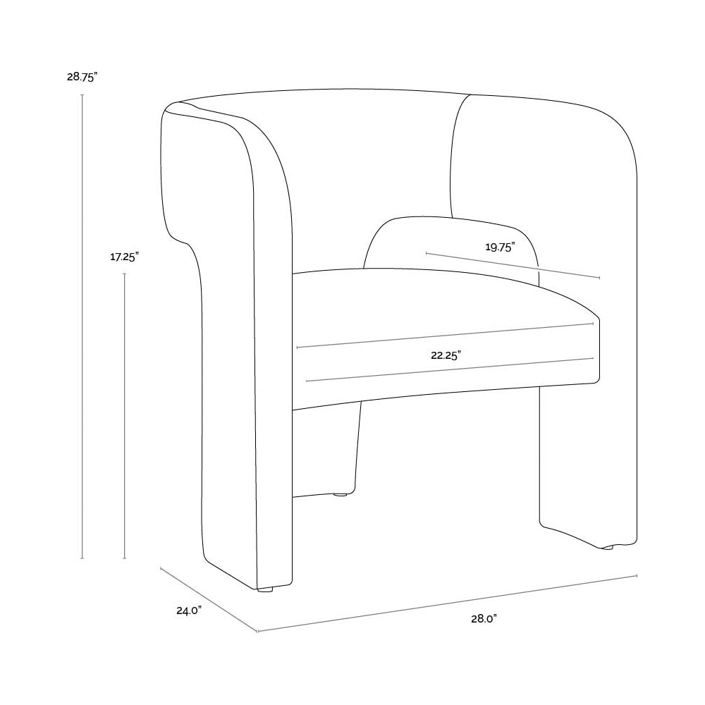 Isidore Lounge Chair