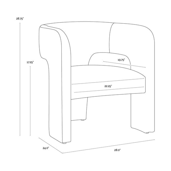 Isidore Lounge Chair