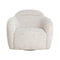 Ismo Swivel Lounge Chair  option Hailey Moon