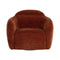 Ismo Swivel Lounge Chair  option Opera Spice