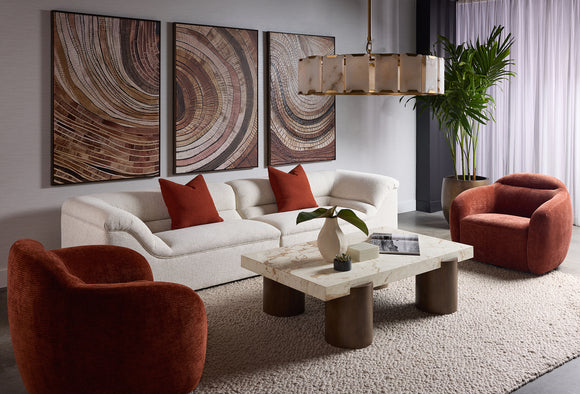 Ismo Swivel Lounge Chair