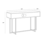 Jade Console Table