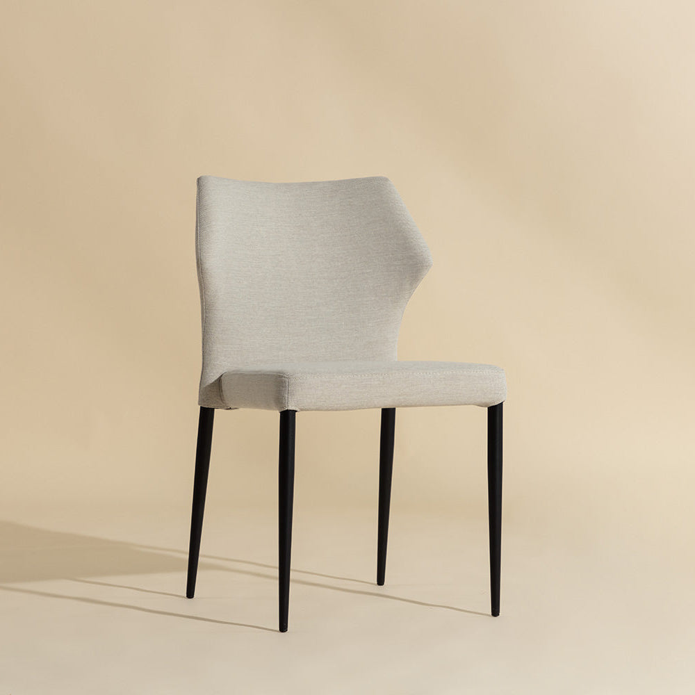 James Stackable Dining Chair (Set of 2)