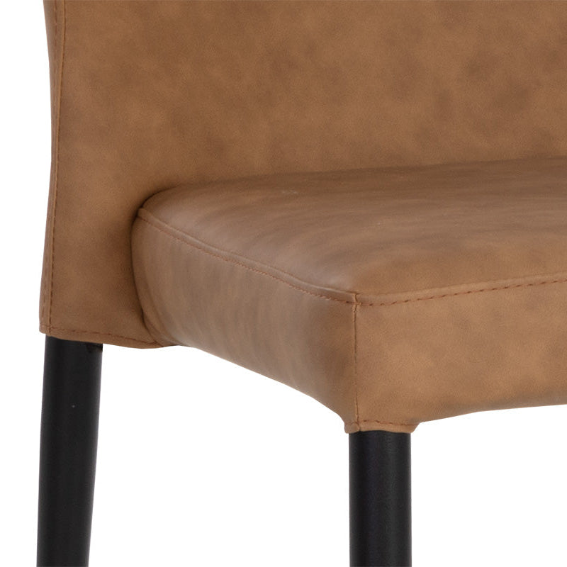 James Stackable Dining Chair (Set of 2)