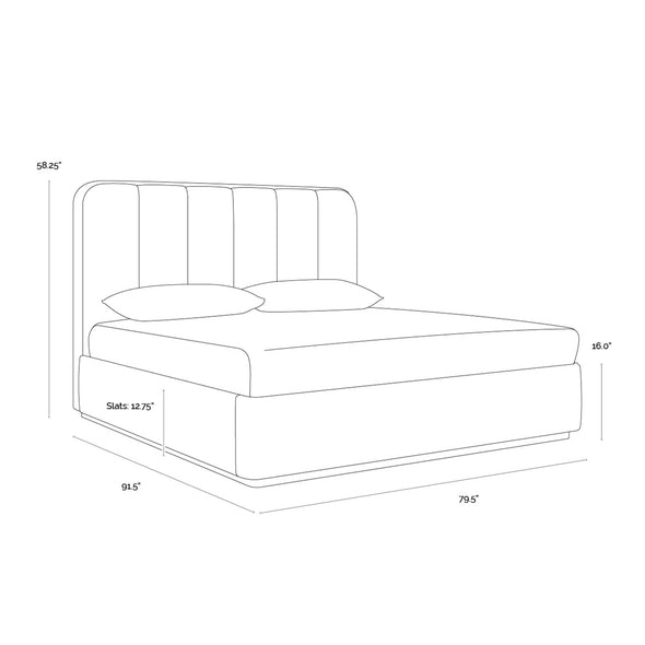 Jamille Bed