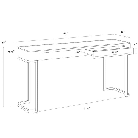 Jamille Console Table