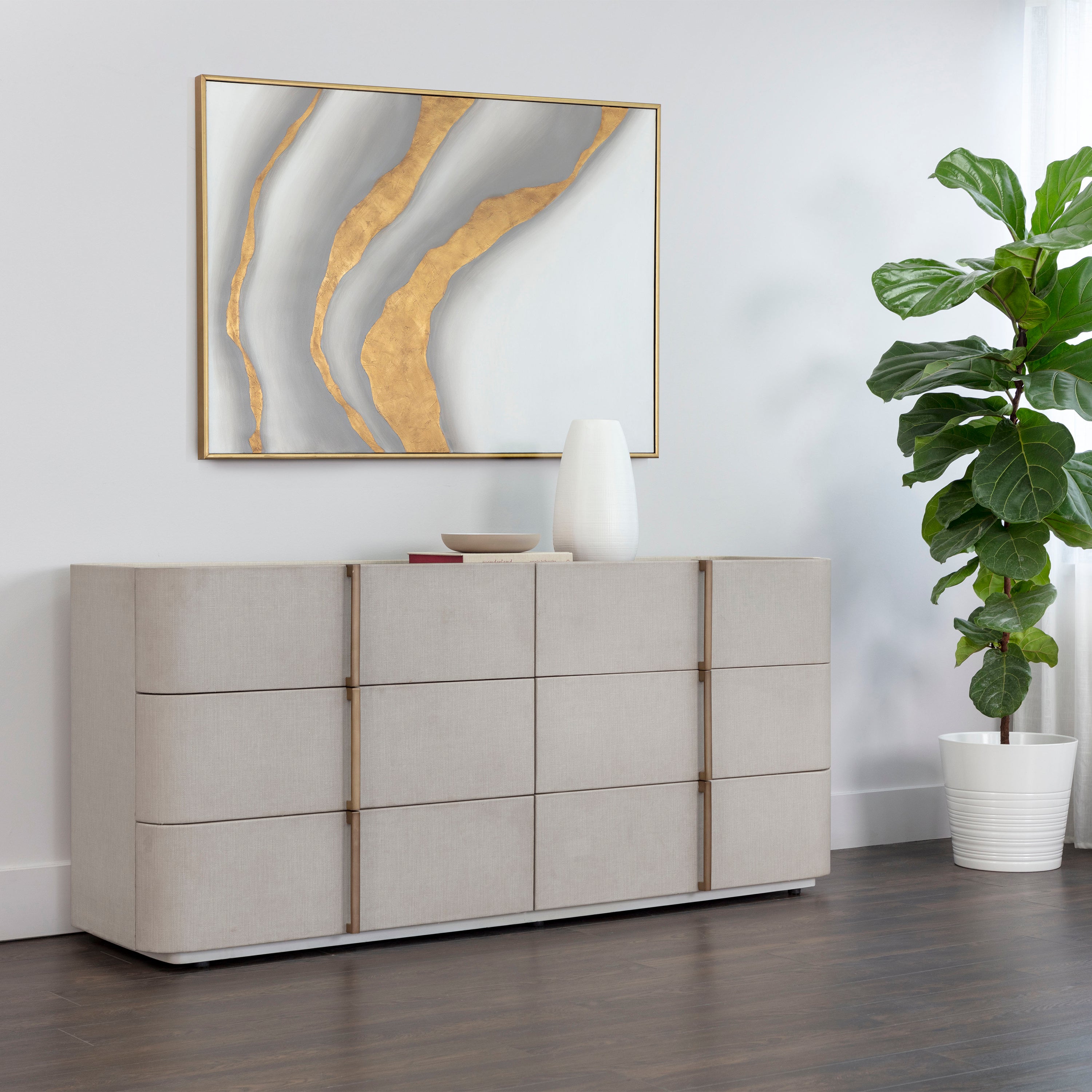 Sunpan Jamille Dresser - 2Modern