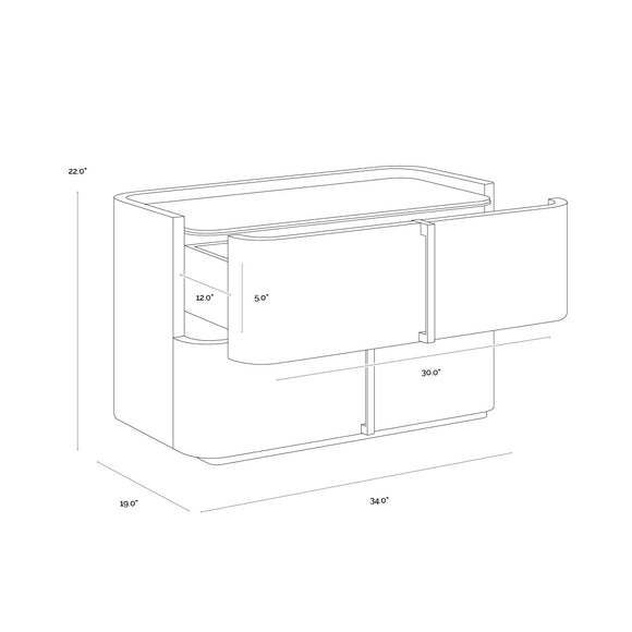 Jamille Nightstand