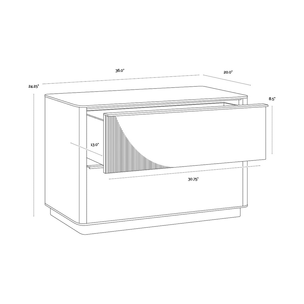 Kalla Nightstand