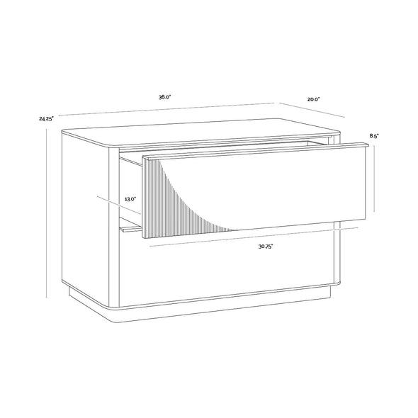 Kalla Nightstand