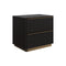 Kalla Nightstand  option Charcoal
