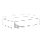 Kalla Rectangular Coffee Table