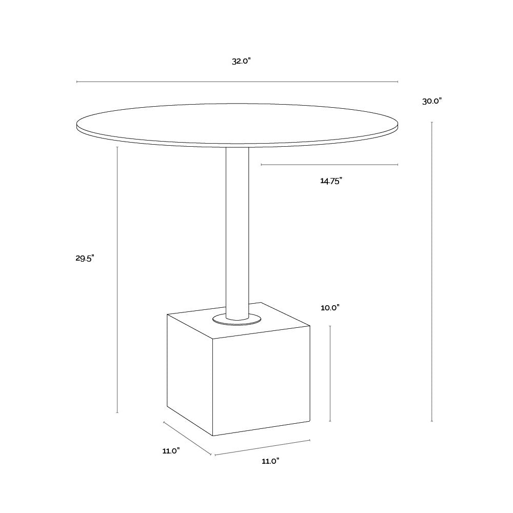 Kata Bistro Table