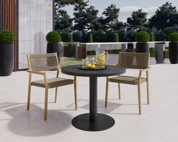 Kavala Outdoor Stackable Dining Armchair (Set of 2)
