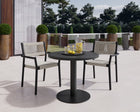 Kavala Outdoor Stackable Dining Armchair (Set of 2)