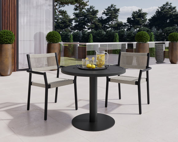 Kavala Outdoor Stackable Dining Armchair (Set of 2)