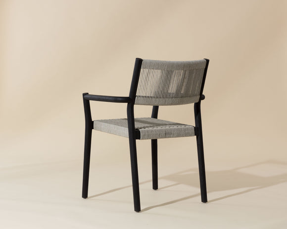 Kavala Outdoor Stackable Dining Armchair (Set of 2)
