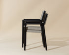 Kavala Outdoor Stackable Dining Armchair (Set of 2)