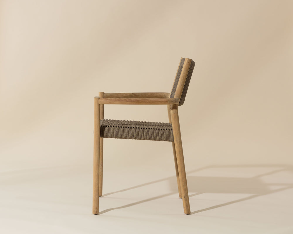 Kavala Outdoor Stackable Dining Armchair (Set of 2)