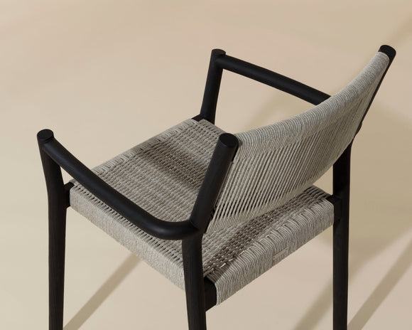 Kavala Outdoor Stackable Dining Armchair (Set of 2)