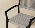 Kavala Outdoor Stackable Dining Armchair (Set of 2)