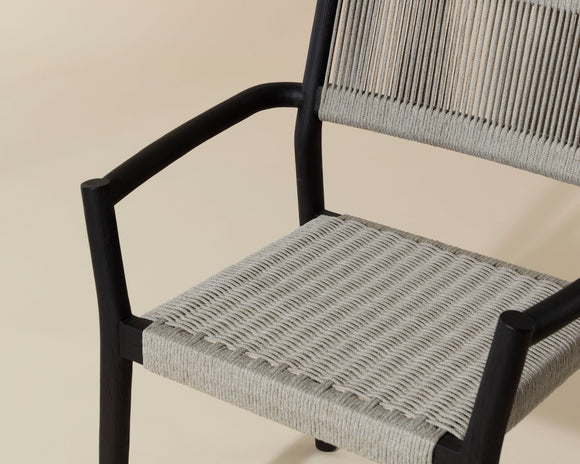 Kavala Outdoor Stackable Dining Armchair (Set of 2)