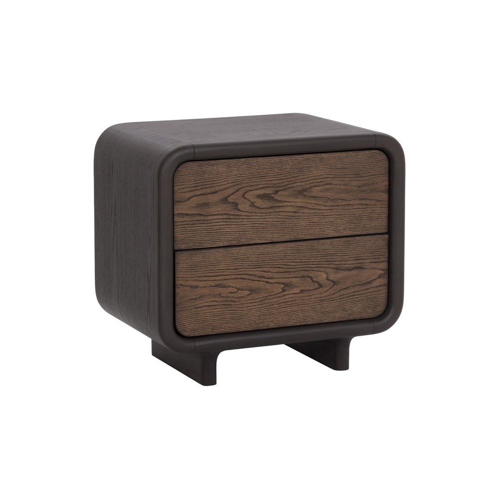 Koa 2-Drawer Nightstand