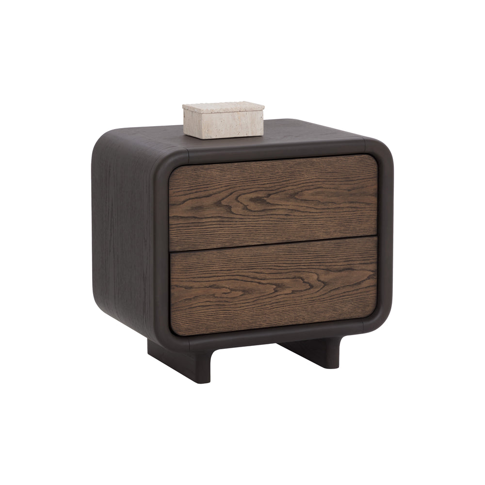Koa 2-Drawer Nightstand