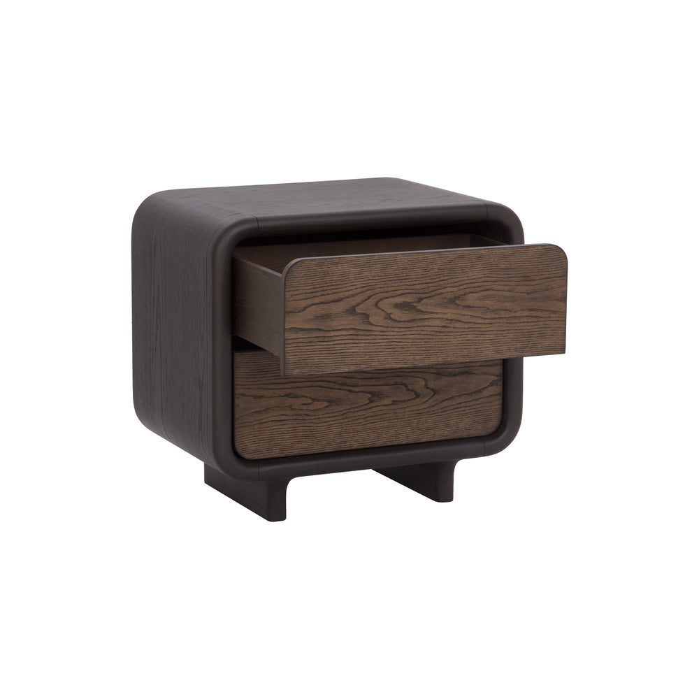 Koa 2-Drawer Nightstand