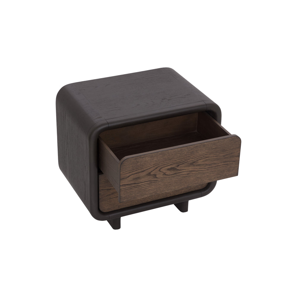 Koa 2-Drawer Nightstand