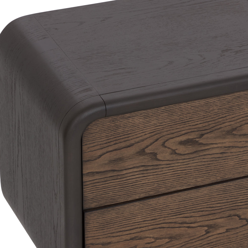 Koa 2-Drawer Nightstand