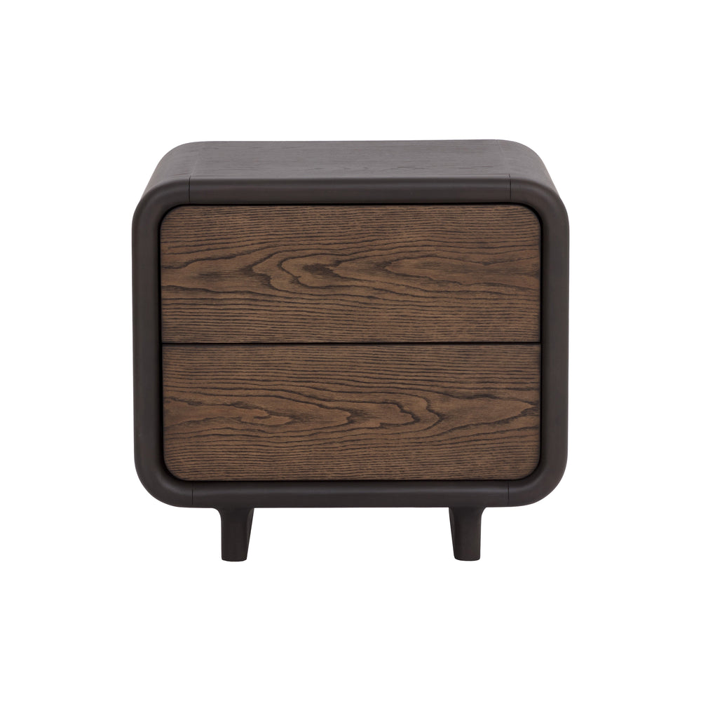 Koa 2-Drawer Nightstand