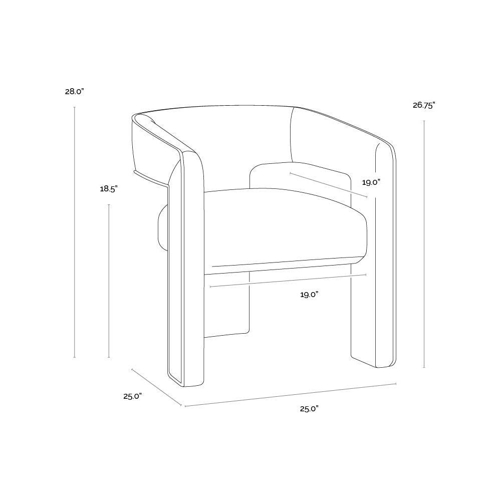 Krasner Dining Armchair
