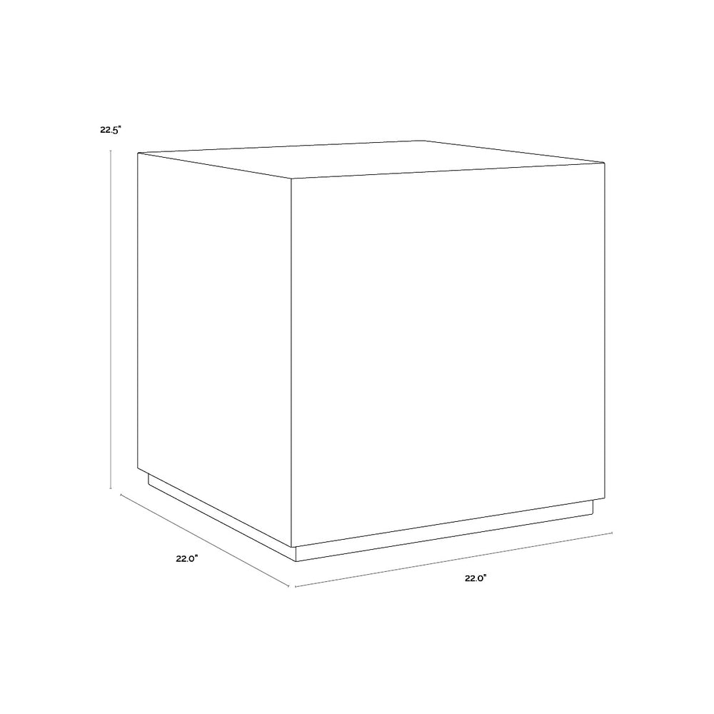 Laros End Table