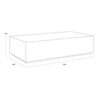 Laros Rectangular Coffee Table