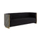 Larron Sofa  option Abbington Black / Hobbes Night