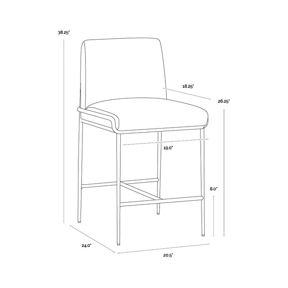 Lathan Counter Stool