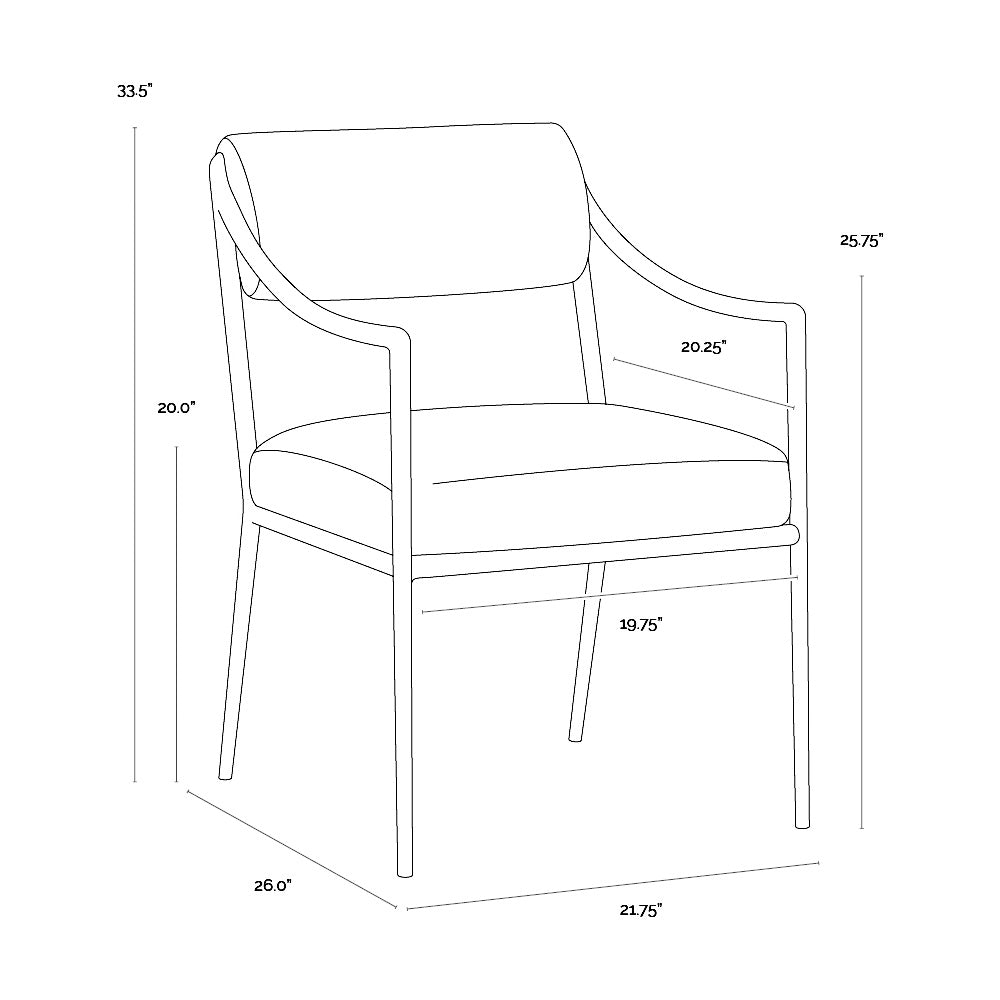 Leticia Dining Armchair