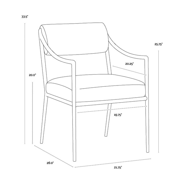 Leticia Dining Armchair