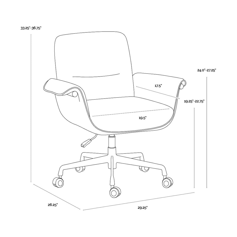 Lomax Office Armchair