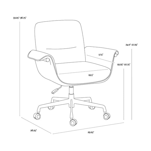 Lomax Office Armchair