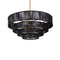 Lumina Chandelier  option Black