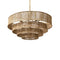 Lumina Chandelier  option Natural