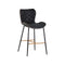 Lyla Stool (Set of 2)  option Antique Black