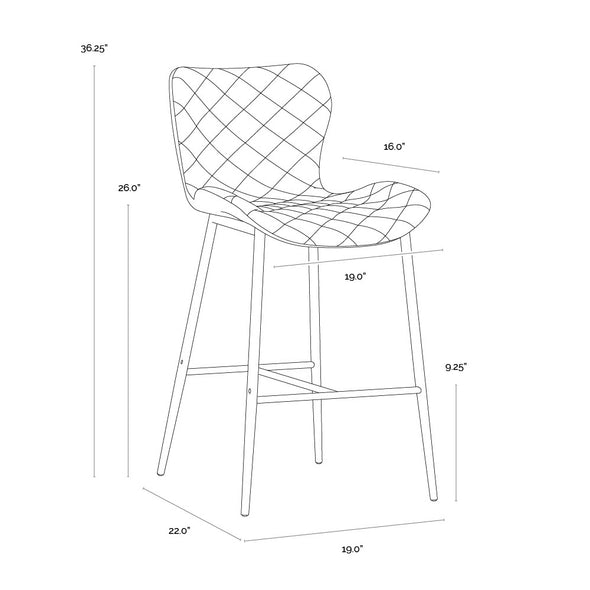 Lyla Stool (Set of 2)