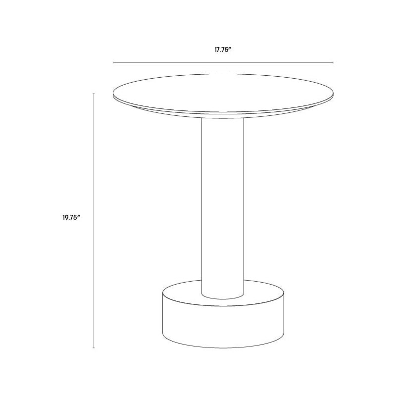 Monaco End Table