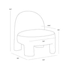 Myrtle Fully Upholstered Lounge Chair