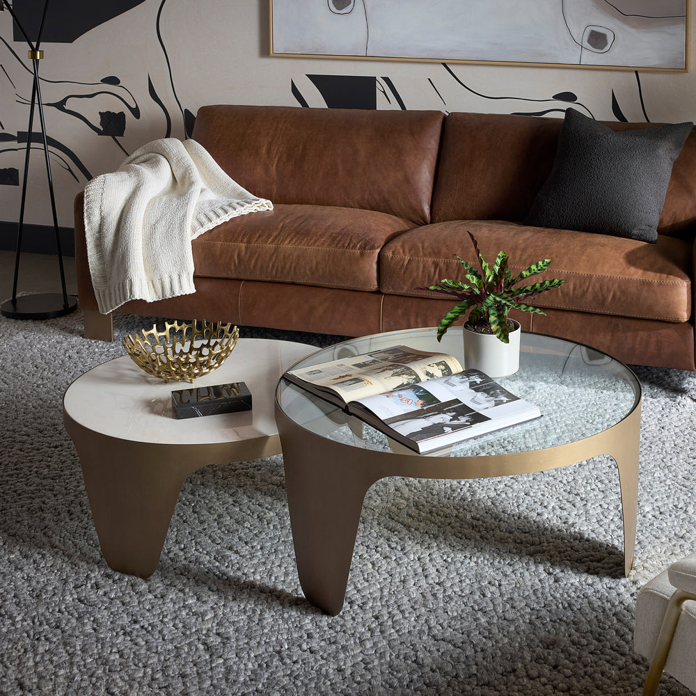 Mysaria Nesting Coffee Tables (Set of 2)