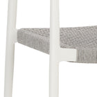 Nava Outdoor Stackable Dining Armchair (Set of 2)